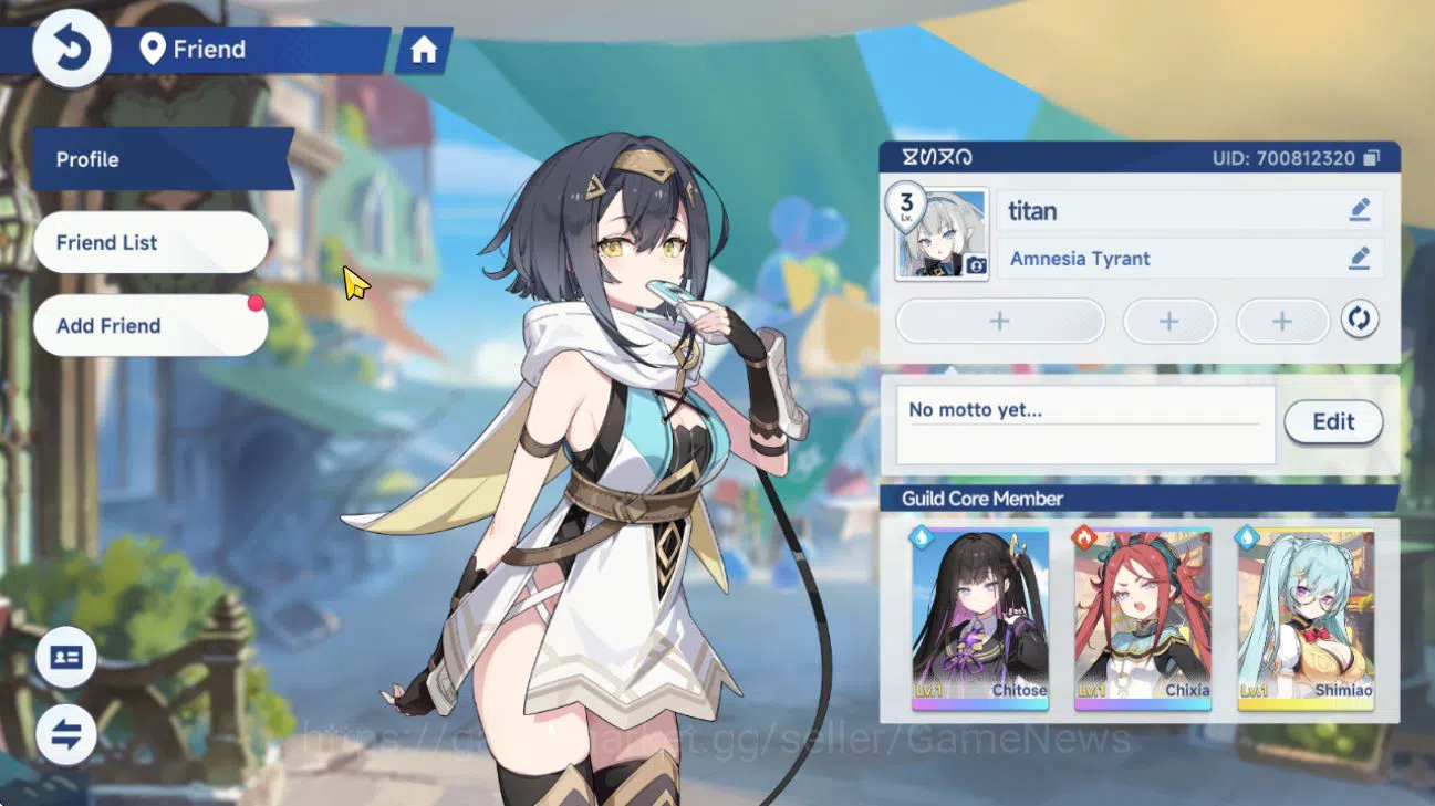 Stella Sora Accounts GLOBAL | Fresh Starter 2 SSR Chitose,Chixia+Sign|  image 3