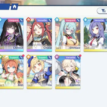 Stella Sora Accounts GLOBAL | Fresh Starter 2 SSR Chitose,Chixia+Sign| SD 160  | Log Yostar | Check SS (SSR721)