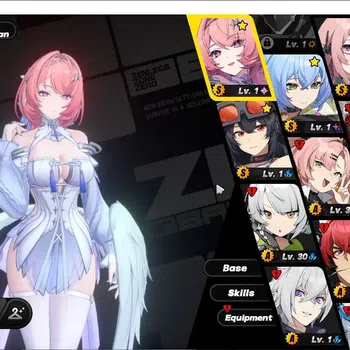 Zenless Zone Zero Accounts Starter AMERIKA|IK 44|S1 Ch5|3 Limited (Ramiele Dan,Yanagi,Lucia+Sign)|1 STD Grace|All Unset|MC