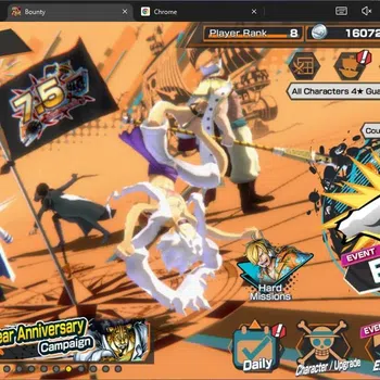 One Piece Bounty Rush Accounts High-End Global |EX 3|PR 8|KOP Gol D.Roger, GP Edward Newgate, TFE Monkey D.Luffy Max |RD