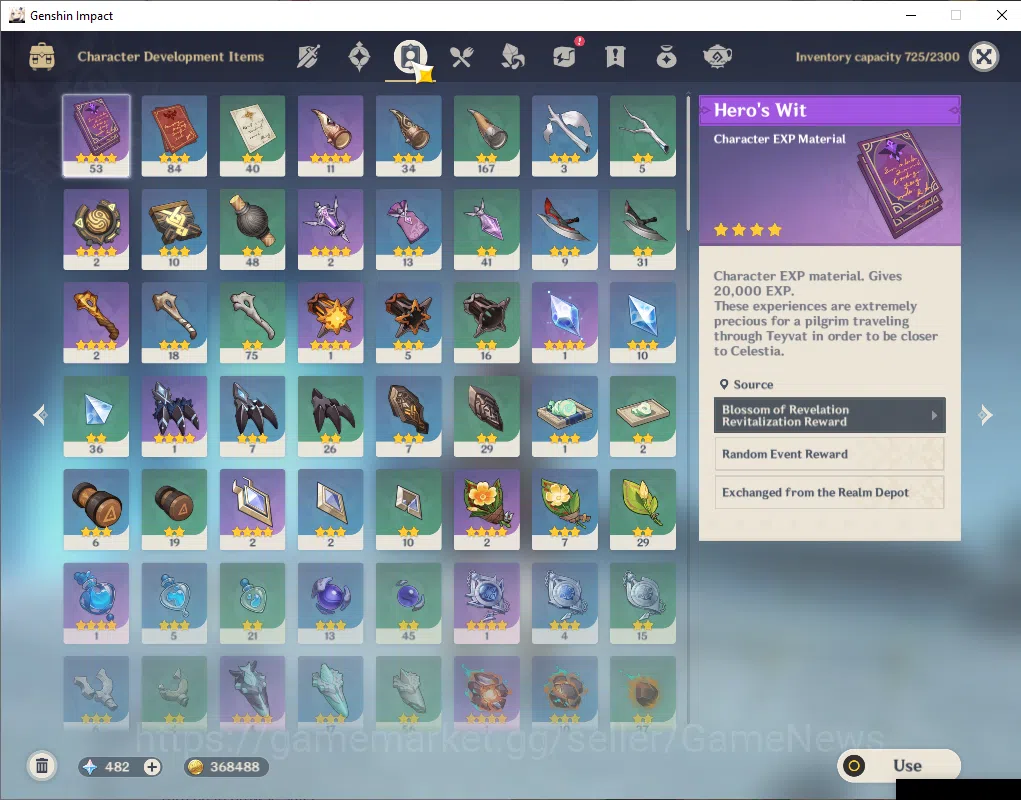 Genshin Impact Accounts ASIA|AR 55|5 Limited+6(*5Weapon)|Neuvillete+Sign,C image 10