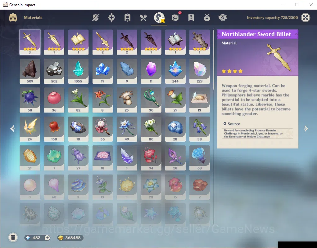 Genshin Impact Accounts ASIA|AR 55|5 Limited+6(*5Weapon)|Neuvillete+Sign,C image 9