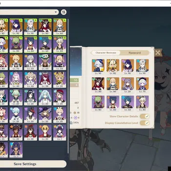 Genshin Impact End Game ASIA|AR 55|5 Limited+6(*5Weapon)|Neuvillete+Sign,C image 1