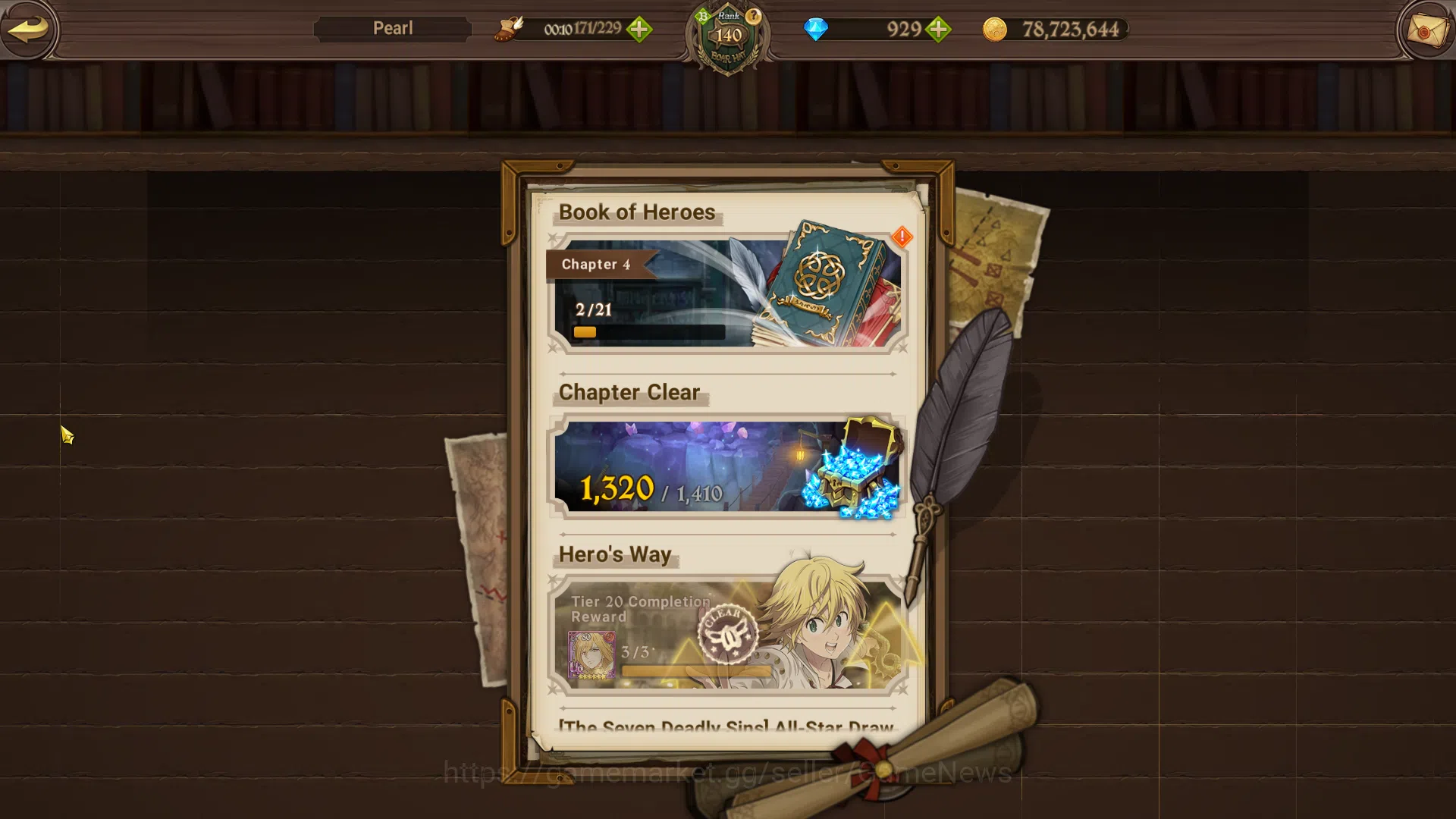 The Seven Deadly Sins: Grand Cross Accounts Asia|929 Gems|14 UR + Collab (Solev,Fire Force,Mad image 12