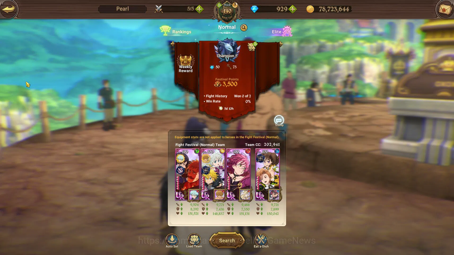 The Seven Deadly Sins: Grand Cross Accounts Asia|929 Gems|14 UR + Collab (Solev,Fire Force,Mad image 2