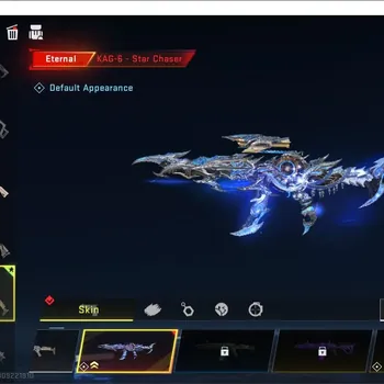 Blood Strike Accounts Starter ASIA|Starter|1 ETERNAL: KAG-6 Star Chaser|1 Epic Rename Card|2 Legend Camo Chest|Check