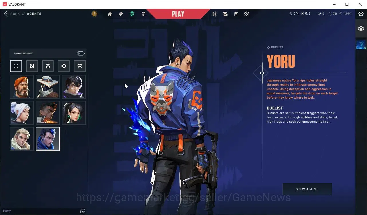 Valorant Accounts AP Server |Lvl 21| Ready Ranked | 8 Agent (Yoru, I image 6