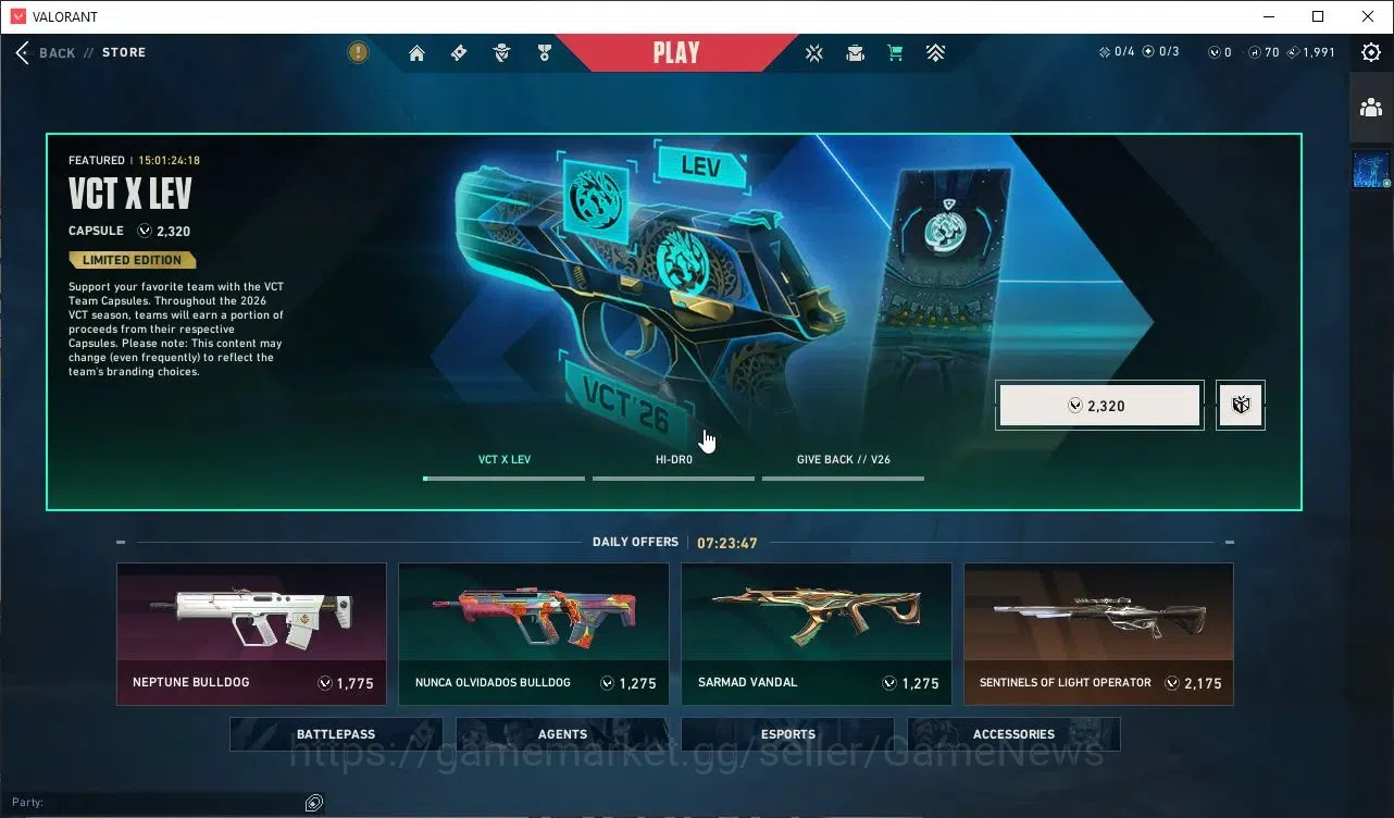 Valorant Accounts AP Server |Lvl 21| Ready Ranked | 8 Agent (Yoru, I image 7