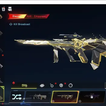 Blood Strike Accounts High-End ASIA|1ETERNAL: AUG-Empyrean Lv2| 3 LEGENDARY GUN | 1 EPIC Rename Card|Check