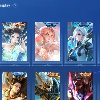 Honor of Kings Accounts Rare Skin Global|115H 197S|LNY 2025 Daji|4 Limited |8 Legend|2 LOM|1 Hello Kitty|1 Fox Spirit|1