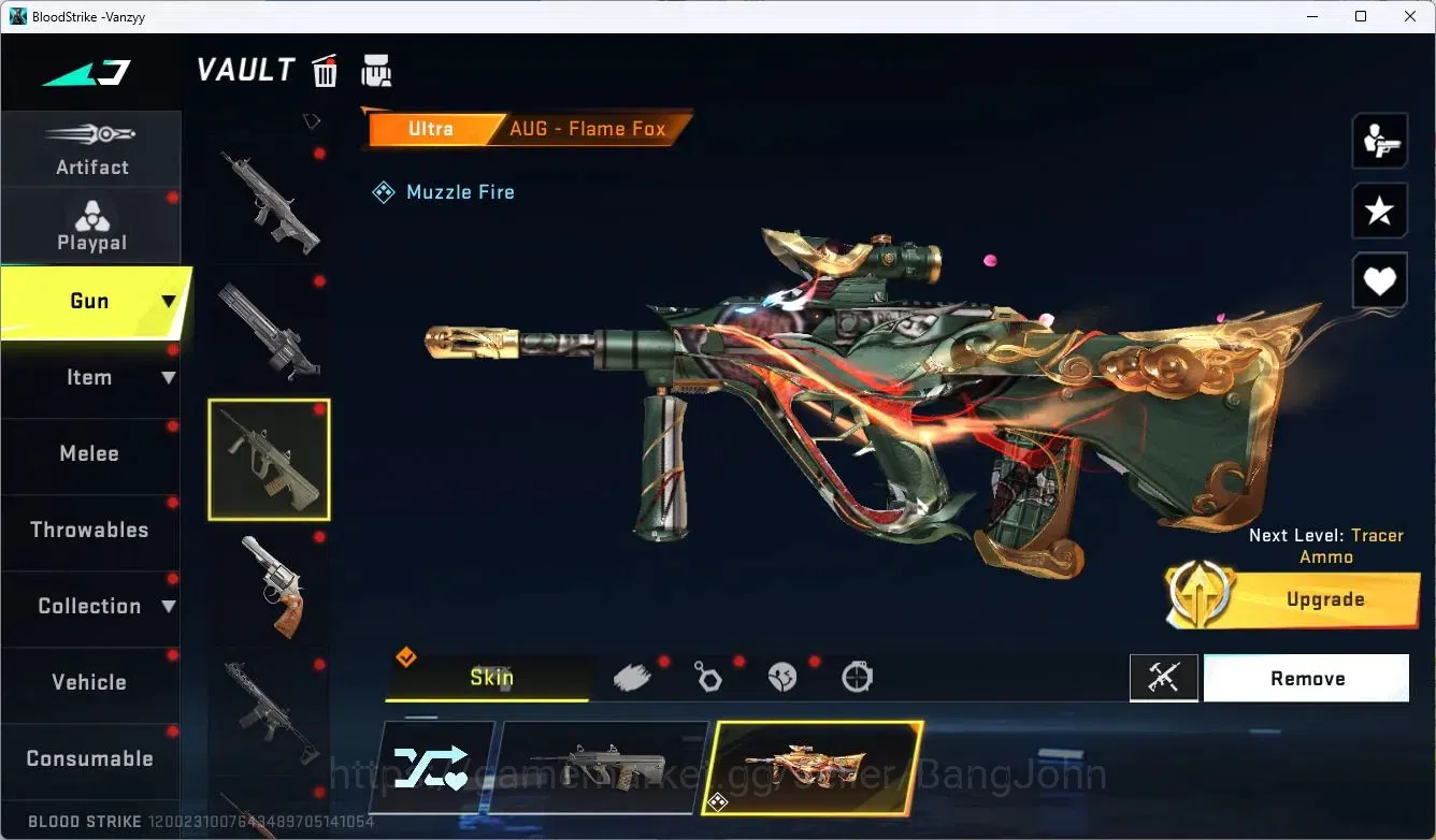Blood Strike Accounts ASIA | Collab M700-Thunder Gun AOT | 7 Legendary S image 19