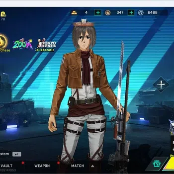 Blood Strike Collab Skin ASIA | Collab M700-Thunder Gun AOT | 7 Legendary S image 1