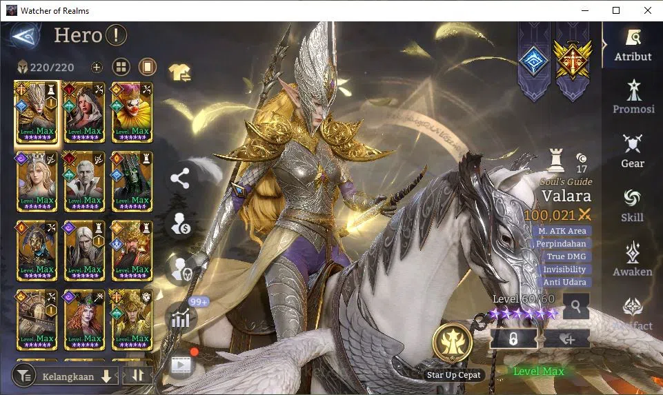 Watcher of Realms Accounts GLOBAL 60x|5,8M Power|14,7K Gems|10 Lord[IngridA4, image 14