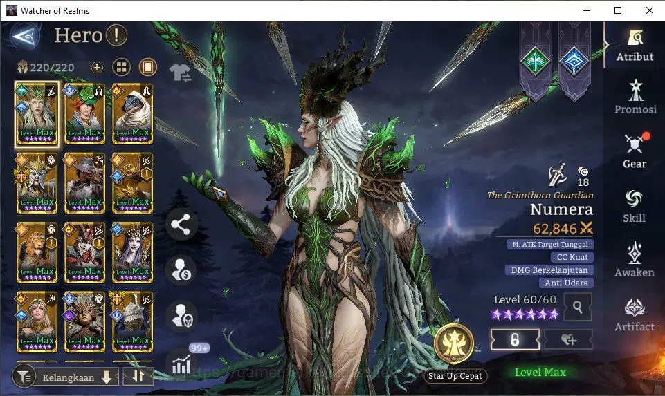 Watcher of Realms Accounts GLOBAL 60x|5,8M Power|14,7K Gems|10 Lord[IngridA4, image 16