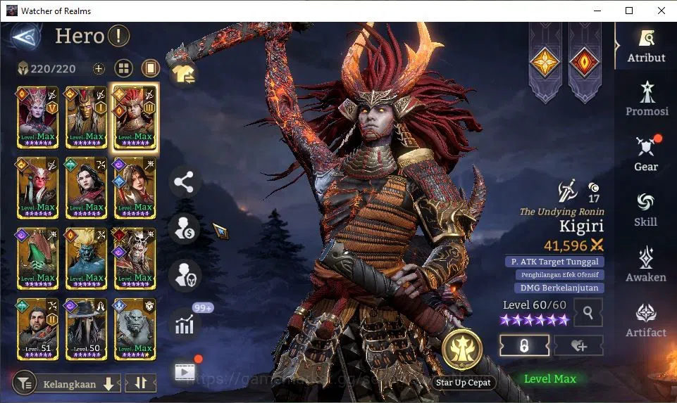 Watcher of Realms Accounts GLOBAL 60x|5,8M Power|14,7K Gems|10 Lord[IngridA4, image 17