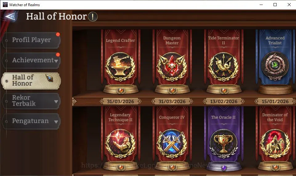 Watcher of Realms Accounts GLOBAL 60x|5,8M Power|14,7K Gems|10 Lord[IngridA4, image 4