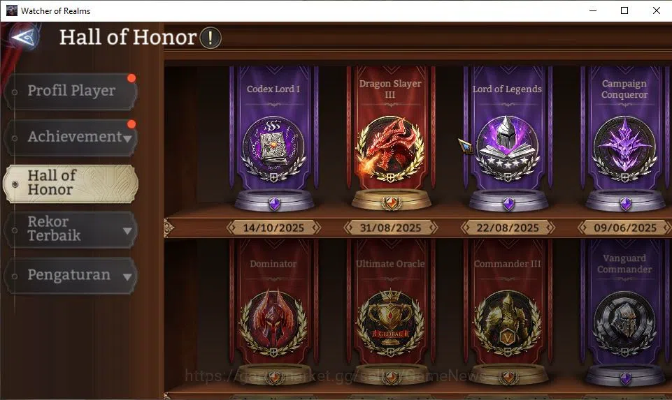 Watcher of Realms Accounts GLOBAL 60x|5,8M Power|14,7K Gems|10 Lord[IngridA4, image 5
