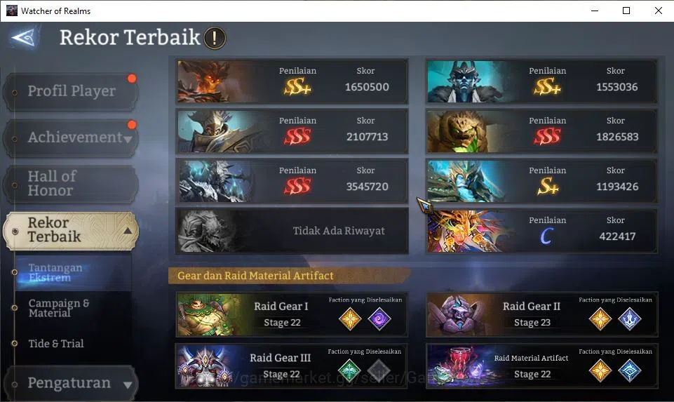 Watcher of Realms Accounts GLOBAL 60x|5,8M Power|14,7K Gems|10 Lord[IngridA4, image 7