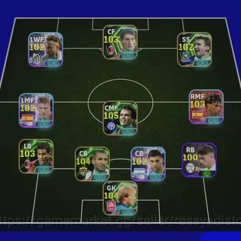 eFootball Accounts Legends & Iconic Players EFOOTBALL 2026 | EPIC ANDRY SEVCHENKO,L MATHAUS,NEYMAR
