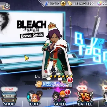 Bleach: Brave Souls Accounts Others Global 5K BP+20K Orb|End Story|Robert TYBW24| Yoruichi Xmas22|ETC|KlabID|Check SS BBS993B