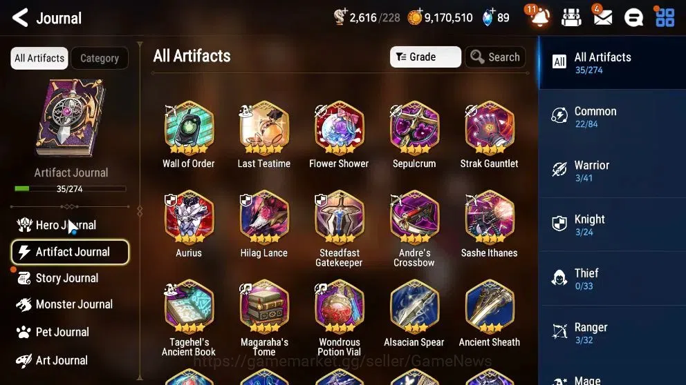 Epic Seven Accounts Starter GLOBAL UnVerif|New Era|14 ML(SP Politis,AShadow,BW Iseria)+Ab Fumyr,Fenne,Roana,etc|Poh ON|2,6 6