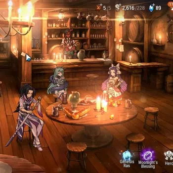 Epic Seven Accounts Starter GLOBAL UnVerif|New Era|14 ML(SP Politis,AShadow,BW Iseria)+Ab Fumyr,Fenne,Roana,etc|Poh ON|2,6