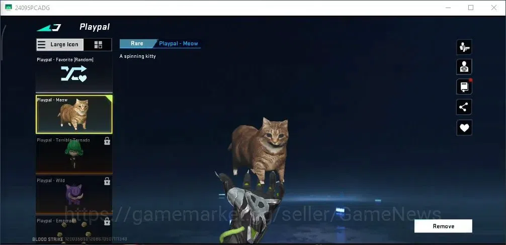 Blood Strike Accounts Collab Skin ASIA|Ultra [Origin-12 JB,INP- Molten,AR97 Bit Strike,etc],Collab [KAG-9 Primal,Fal 7