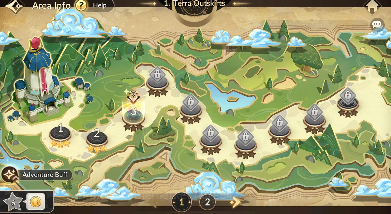 Seven Knights Re:Birth Accounts [Seven Knights Re:BIRTH] Global Fresh Starter 4 SS image 2