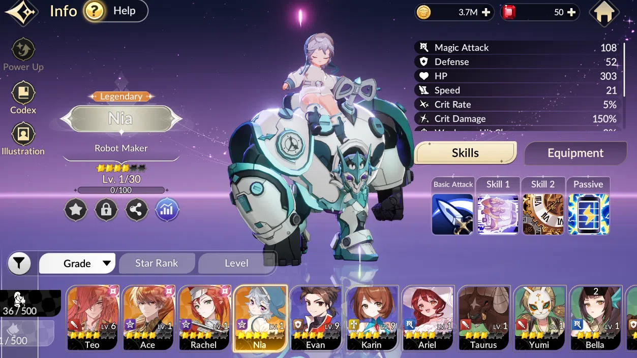 Seven Knights Re:Birth Accounts [Seven Knights Re:BIRTH] Global Fresh Starter 4 SS image 4
