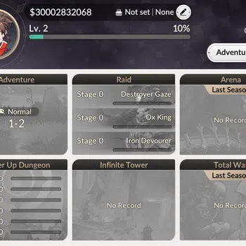 Seven Knights Re:Birth Accounts [Seven Knights Re:BIRTH] Global Fresh Starter 4 SS image 1