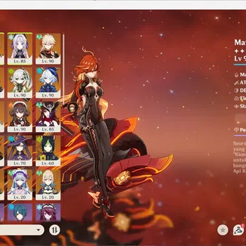 Genshin Impact Accounts Others ASIA|17 Limited MAVUIKA Team(Mavuika+Sign,Xilonen,Furina,Nahida+Sign,Neuvillette etc) 9