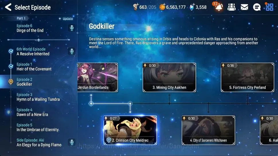 Epic Seven Accounts Global | Starter|3 ML(AVildred,BWIseria,R&L)|PoH+B image 16