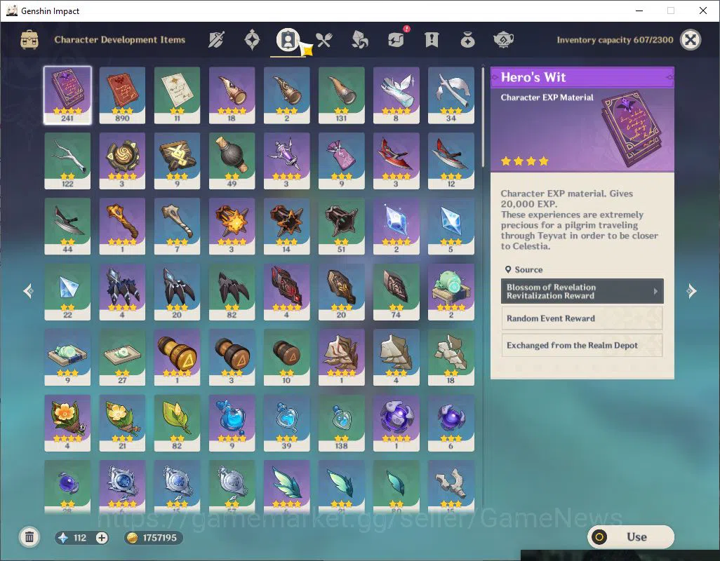 Genshin Impact Accounts Asia|AR55|2 Limited +4(*5WEP)|[FlinsC1+sign,Furina image 8