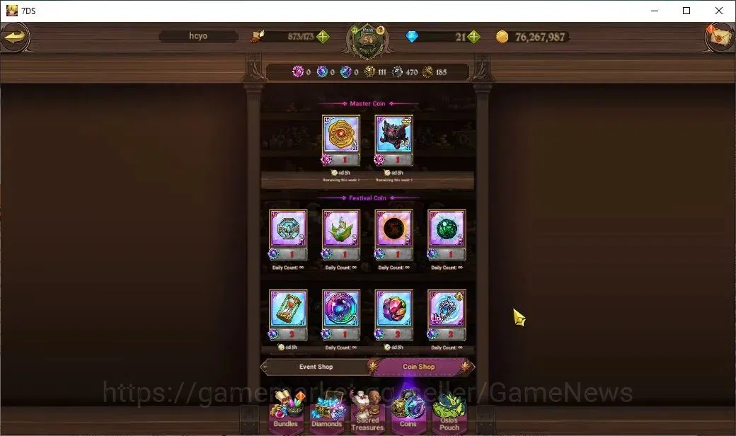 The Seven Deadly Sins: Grand Cross Accounts Global|1,8M CC|163 LS|2 LR+5 UR+Collab ReZero|Neme image 14