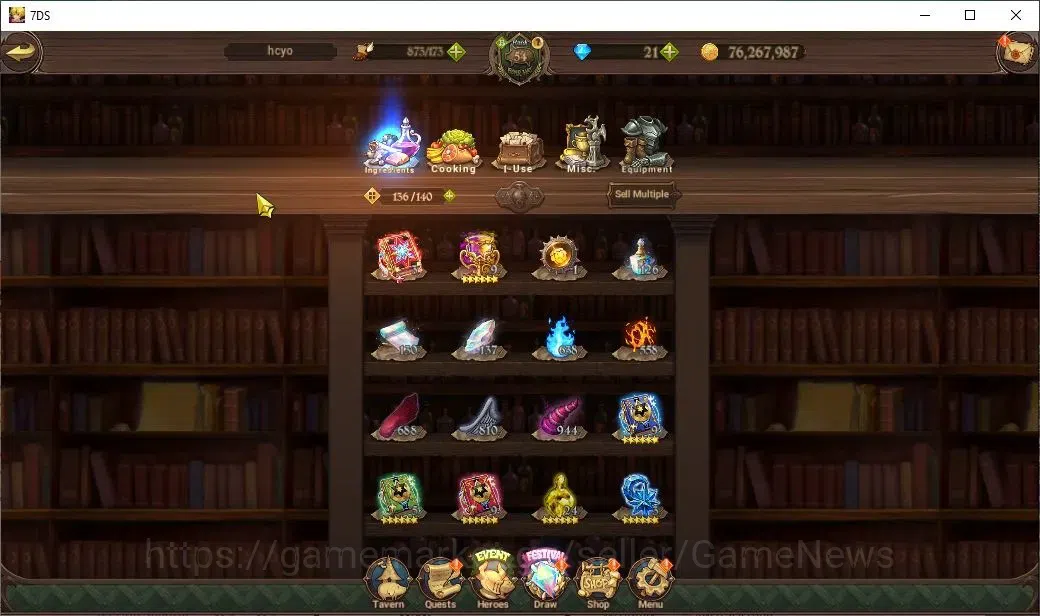 The Seven Deadly Sins: Grand Cross Accounts Global|1,8M CC|163 LS|2 LR+5 UR+Collab ReZero|Neme image 15