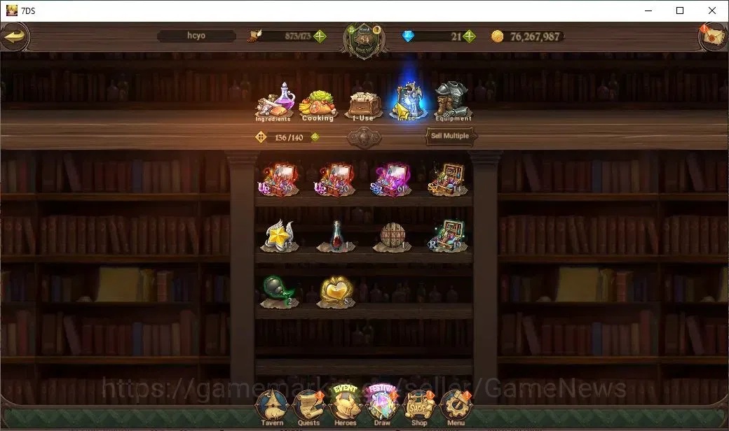 The Seven Deadly Sins: Grand Cross Accounts Global|1,8M CC|163 LS|2 LR+5 UR+Collab ReZero|Neme image 18
