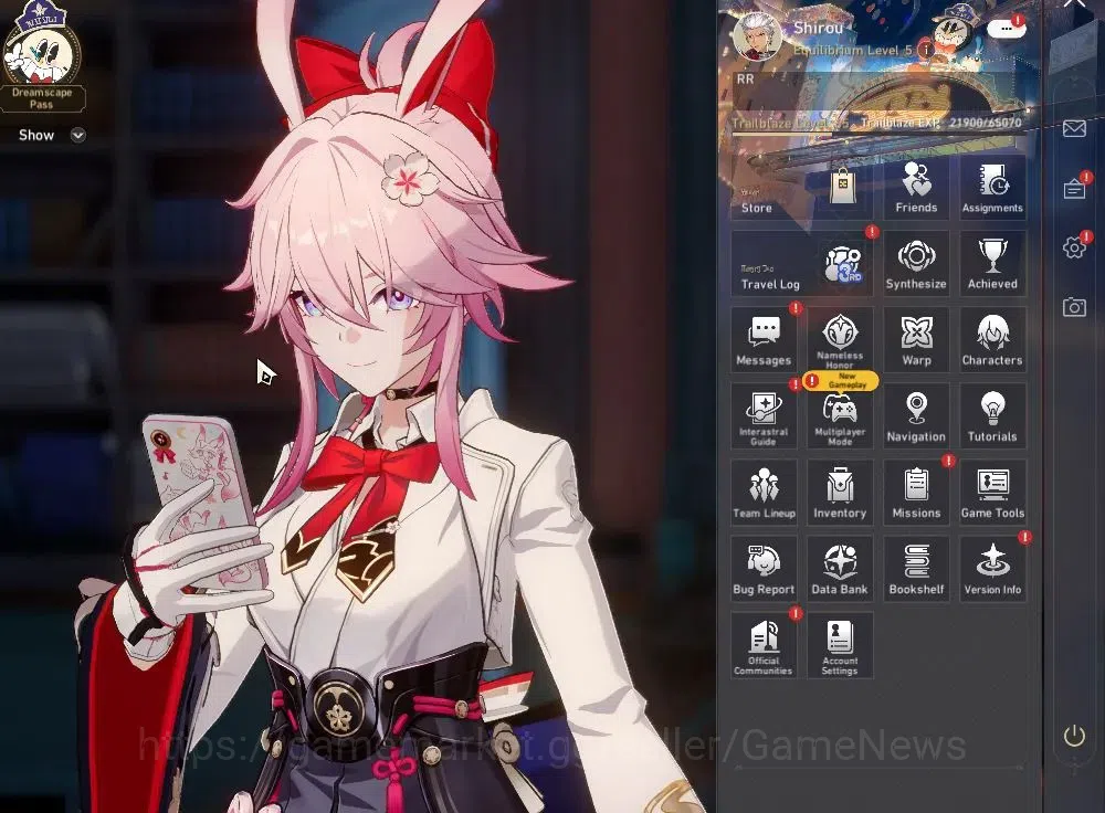 Honkai Star Rail Accounts Asia|TL 65|13 Limited|Elation+Hyperc Prem Team|Spa image 1