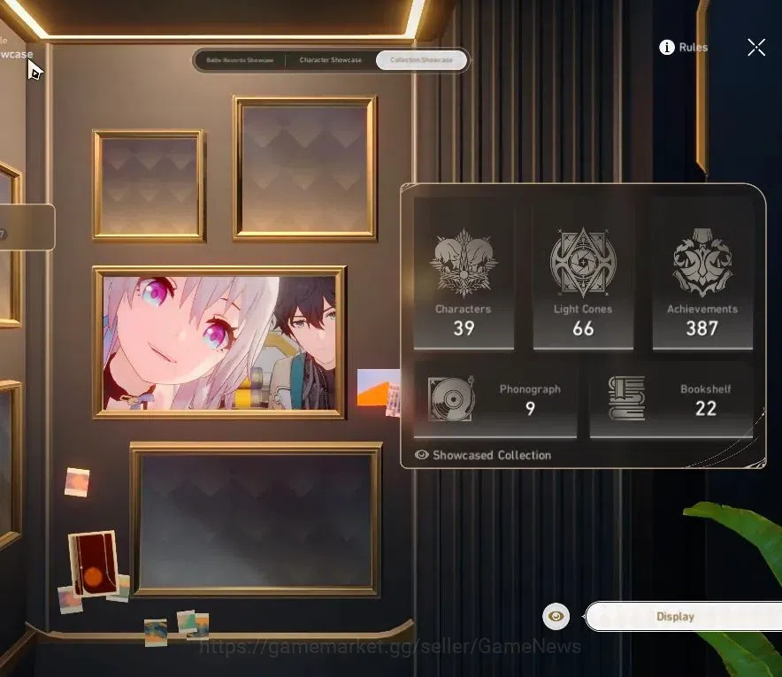 Honkai Star Rail Accounts Asia|TL 65|13 Limited|Elation+Hyperc Prem Team|Spa image 3