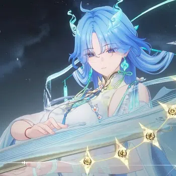 Wuthering Waves Accounts Starter EU|UL48|SOL3 R5|1 Lim : Qingxiao RC5 + Sign | 4*5 Char |MC Female | Detail Check SS