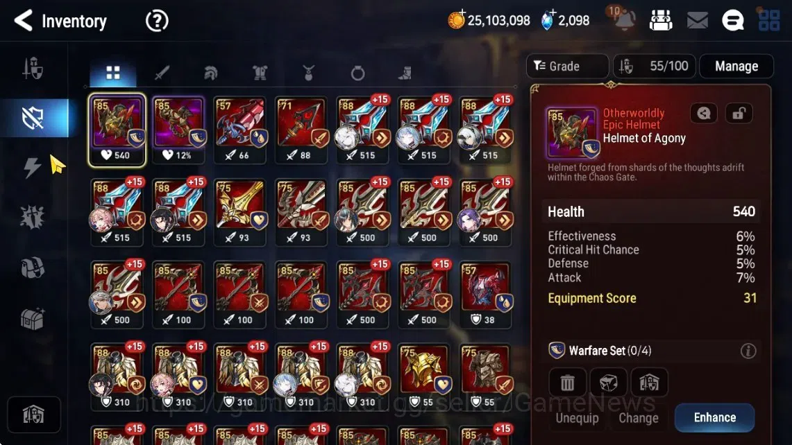 Epic Seven Accounts GLOBAL Unverif|New Era|6 ML(Salome,Ruele of Light, image 10
