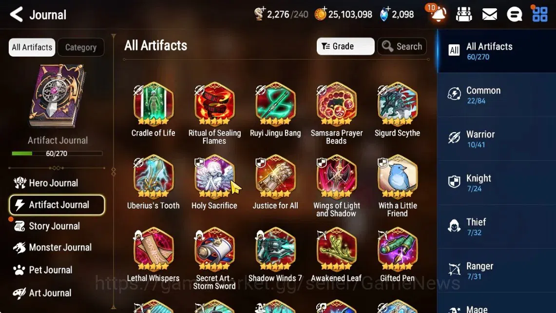 Epic Seven Accounts GLOBAL Unverif|New Era|6 ML(Salome,Ruele of Light, image 8
