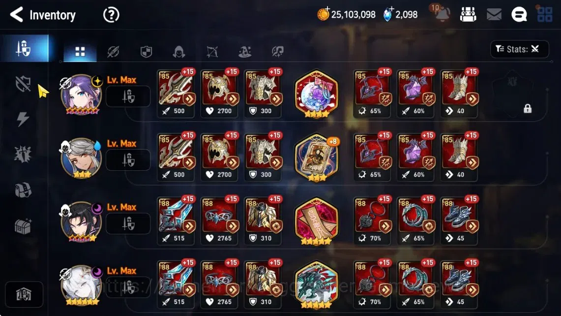 Epic Seven Accounts GLOBAL Unverif|New Era|6 ML(Salome,Ruele of Light, image 9