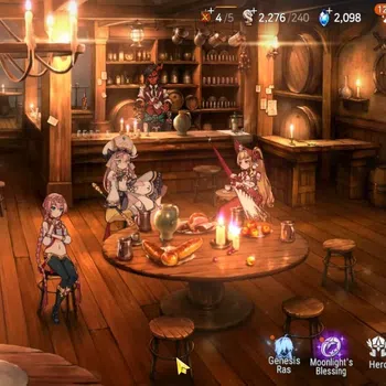 Epic Seven Limited Hero GLOBAL Unverif|New Era|6 ML(Salome,Ruele of Light, image 1