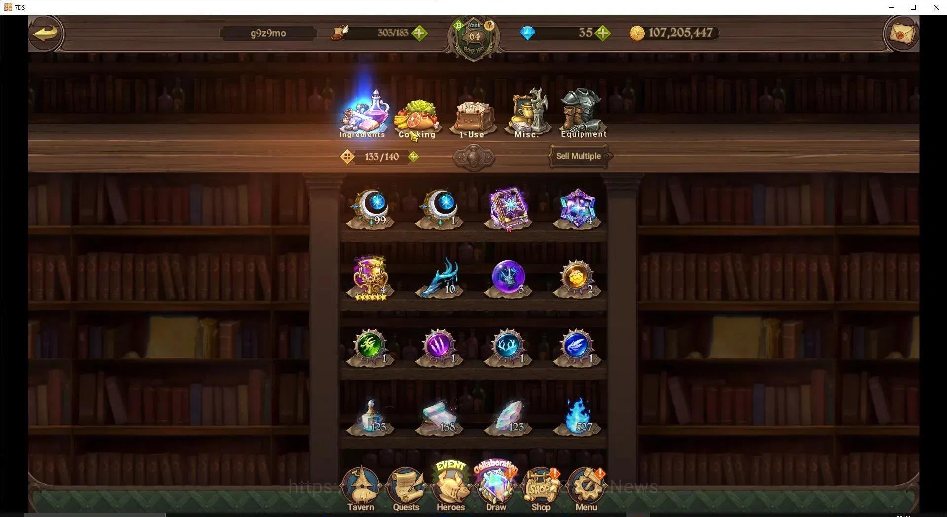 The Seven Deadly Sins: Grand Cross Accounts Global|2,8M CC|87 LS|2 LR+7 UR+Manny Collab|Helbra image 16
