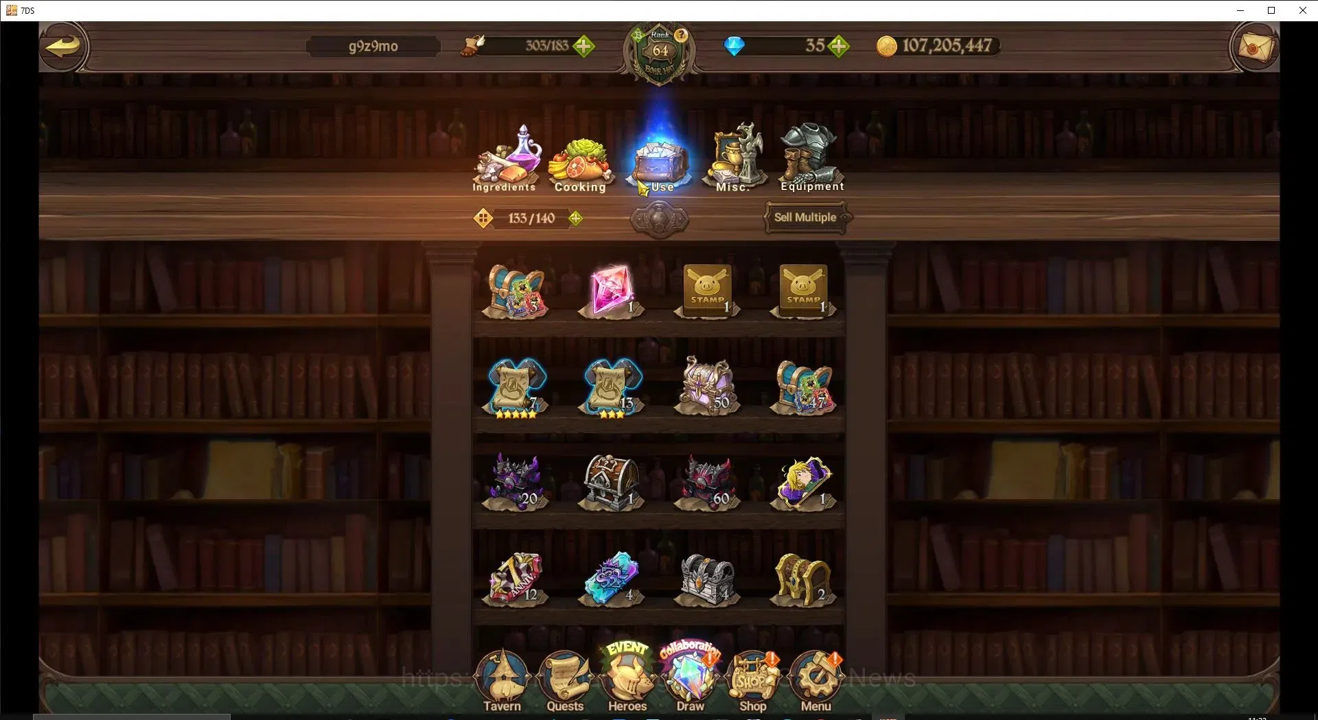 The Seven Deadly Sins: Grand Cross Accounts Global|2,8M CC|87 LS|2 LR+7 UR+Manny Collab|Helbra image 18