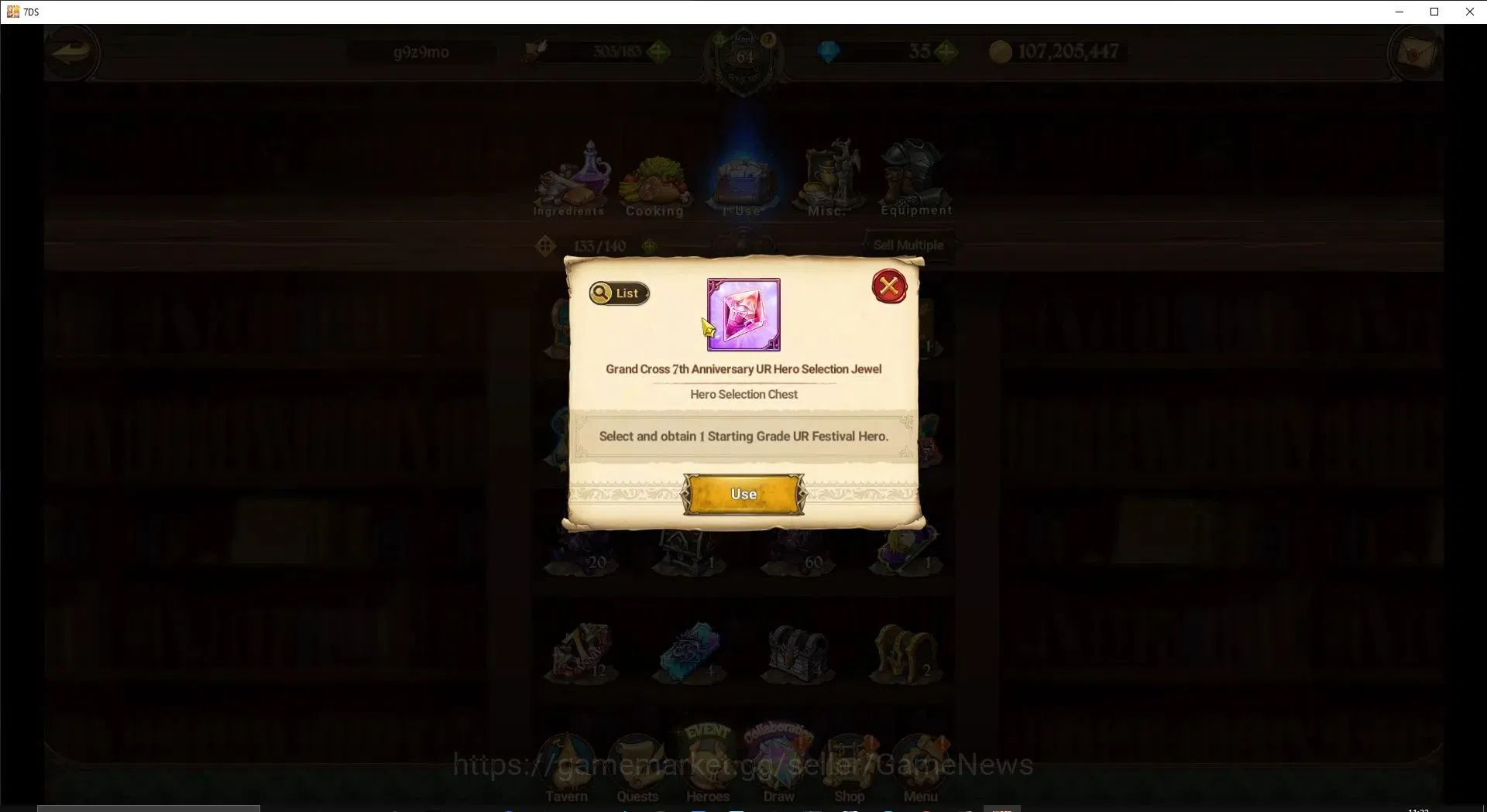 The Seven Deadly Sins: Grand Cross Accounts Global|2,8M CC|87 LS|2 LR+7 UR+Manny Collab|Helbra image 19