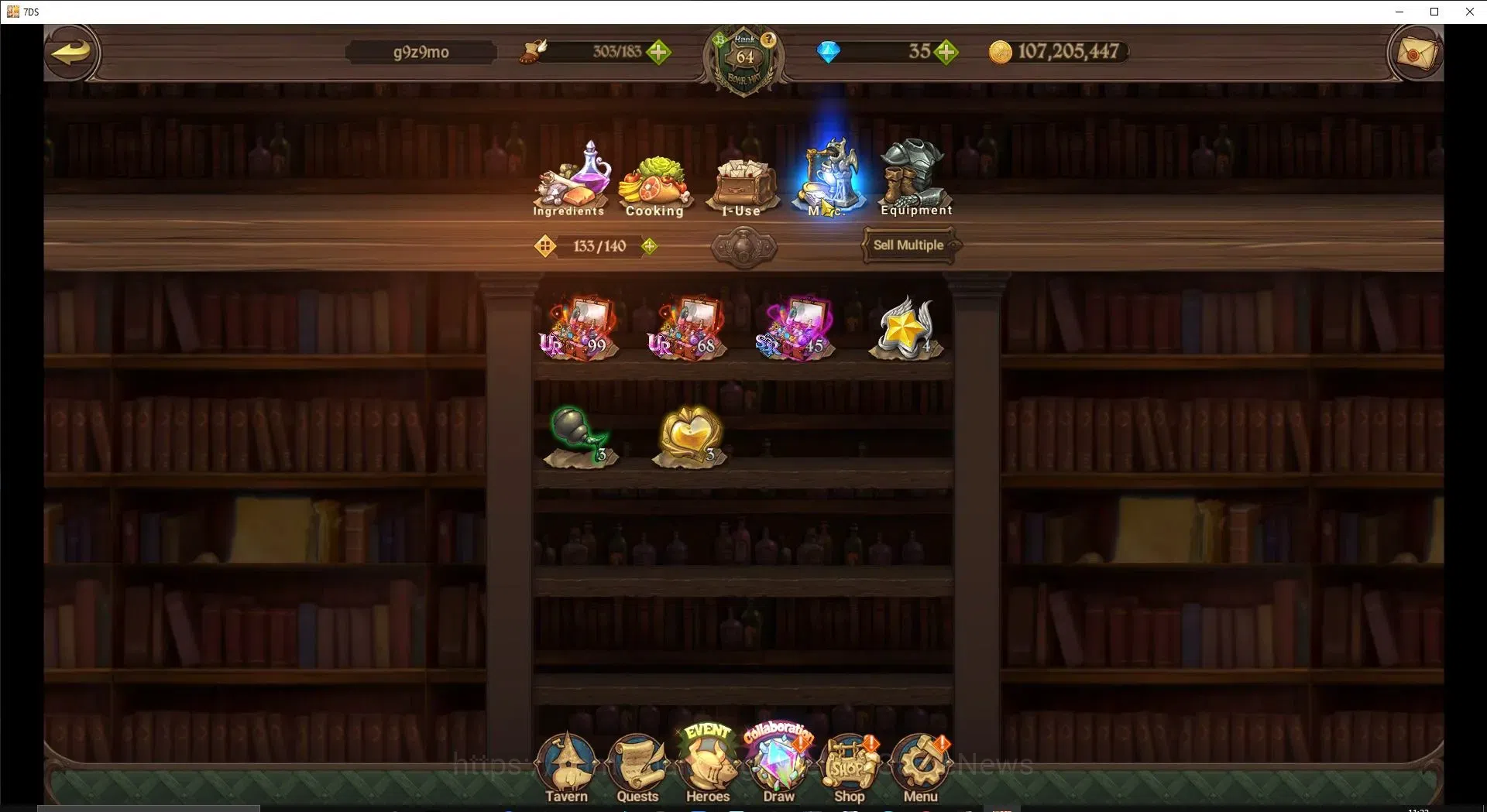 The Seven Deadly Sins: Grand Cross Accounts Global|2,8M CC|87 LS|2 LR+7 UR+Manny Collab|Helbra image 20