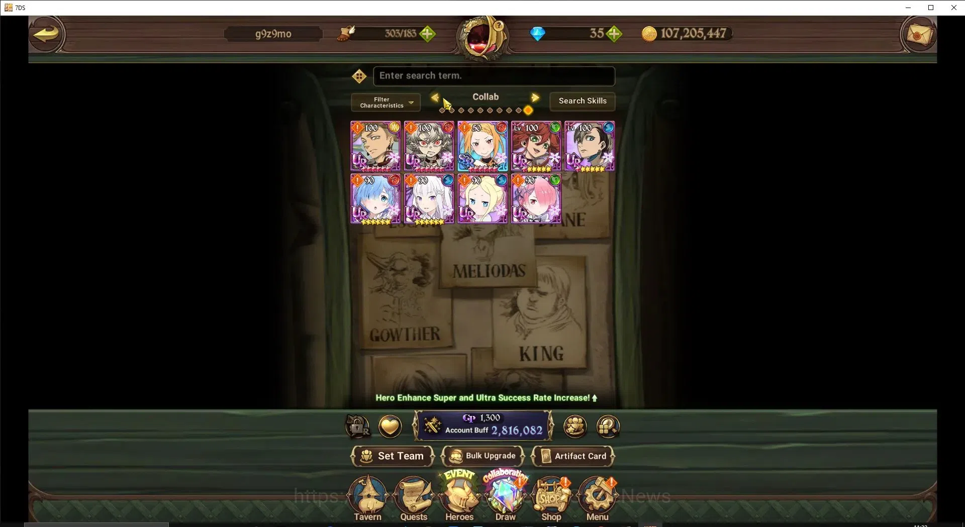 The Seven Deadly Sins: Grand Cross Accounts Global|2,8M CC|87 LS|2 LR+7 UR+Manny Collab|Helbra image 4