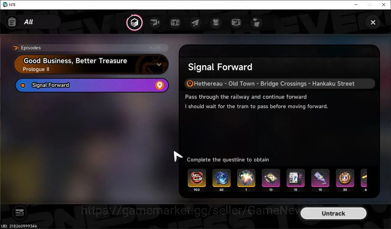 Neverness to Everness Accounts Global EU|HL 3|1 SSR Limited Hotori +1 S-Class Cha image 10