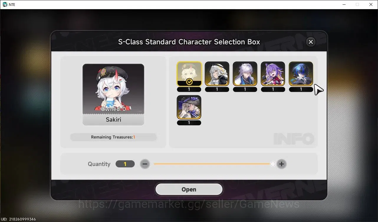 Neverness to Everness Accounts Global EU|HL 3|1 SSR Limited Hotori +1 S-Class Cha image 7